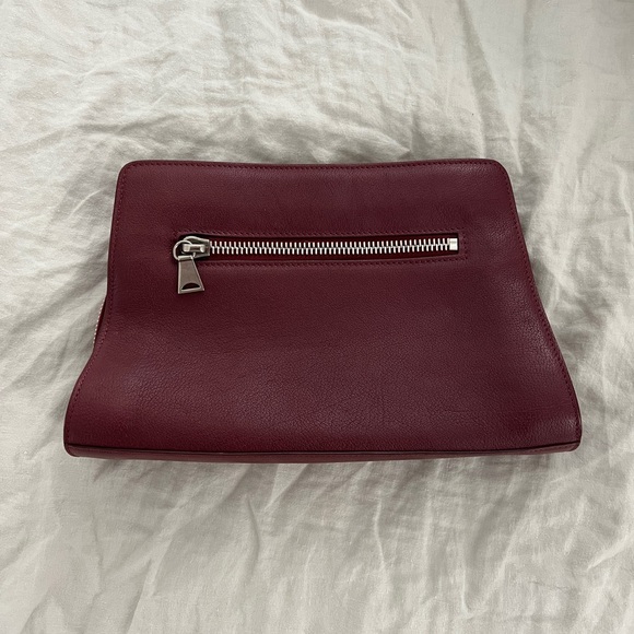 Proenza Schouler PS13 Clutch Bag in Pinot Noir *please read* - Picture 3 of 10
